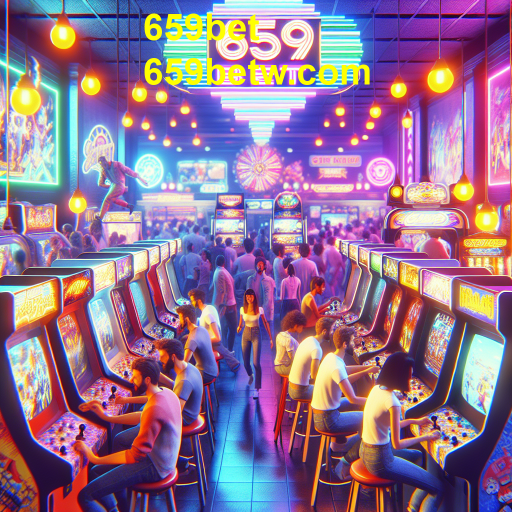 Reviva a Nostalgia dos Jogos de Arcade no 659bet