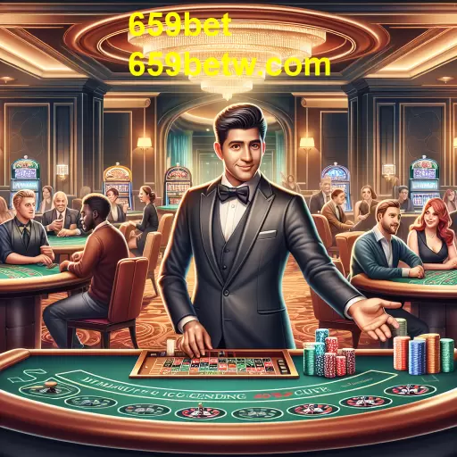 Descubra a Experiência dos Jogos Ao Vivo na 659bet