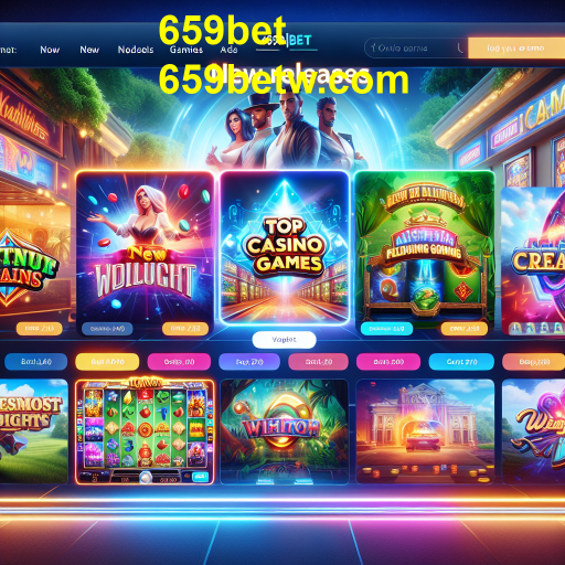 Explore as Novidades da 659bet e Descubra Novas Experiências em Jogos Online