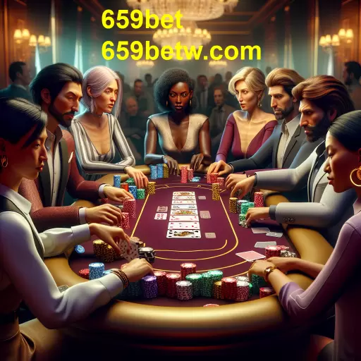 Explorando o Mundo do Poker em 659bet