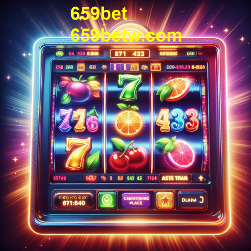 Explorando as Caça-Níqueis no 659bet: Diversão e Oportunidade